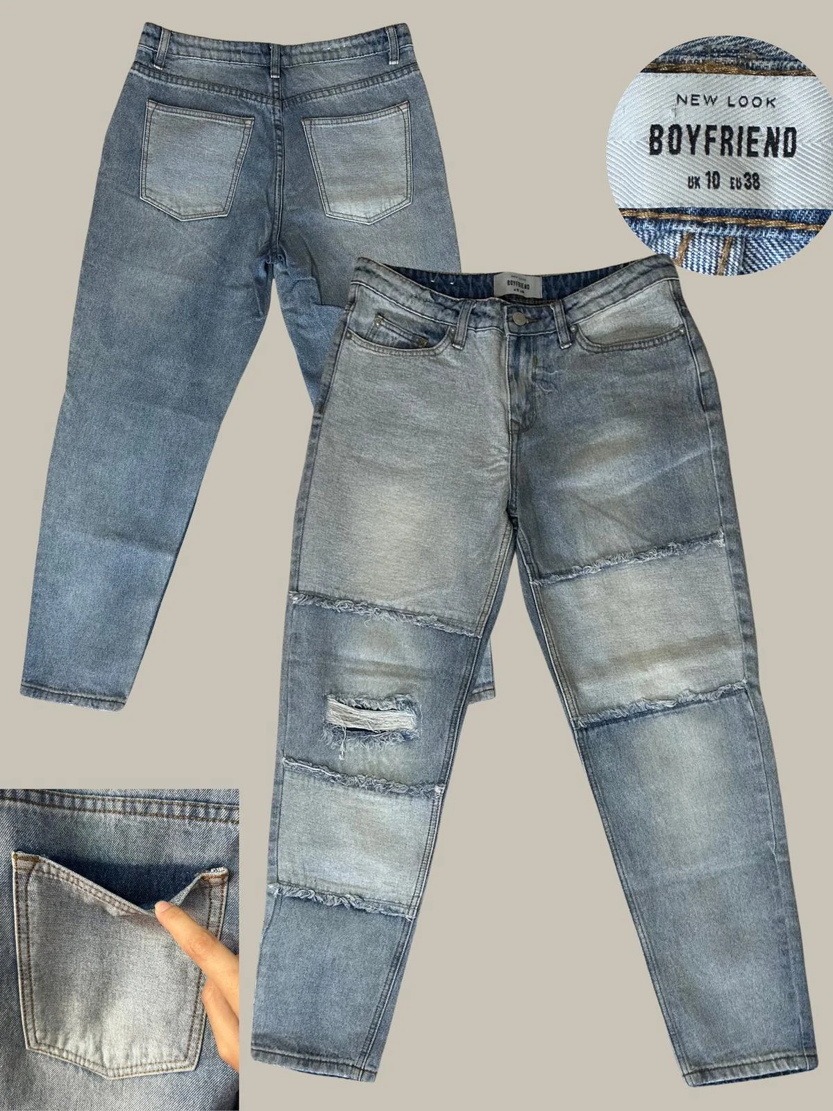 New Look Jeans, size M / 38 / 10, photo 1