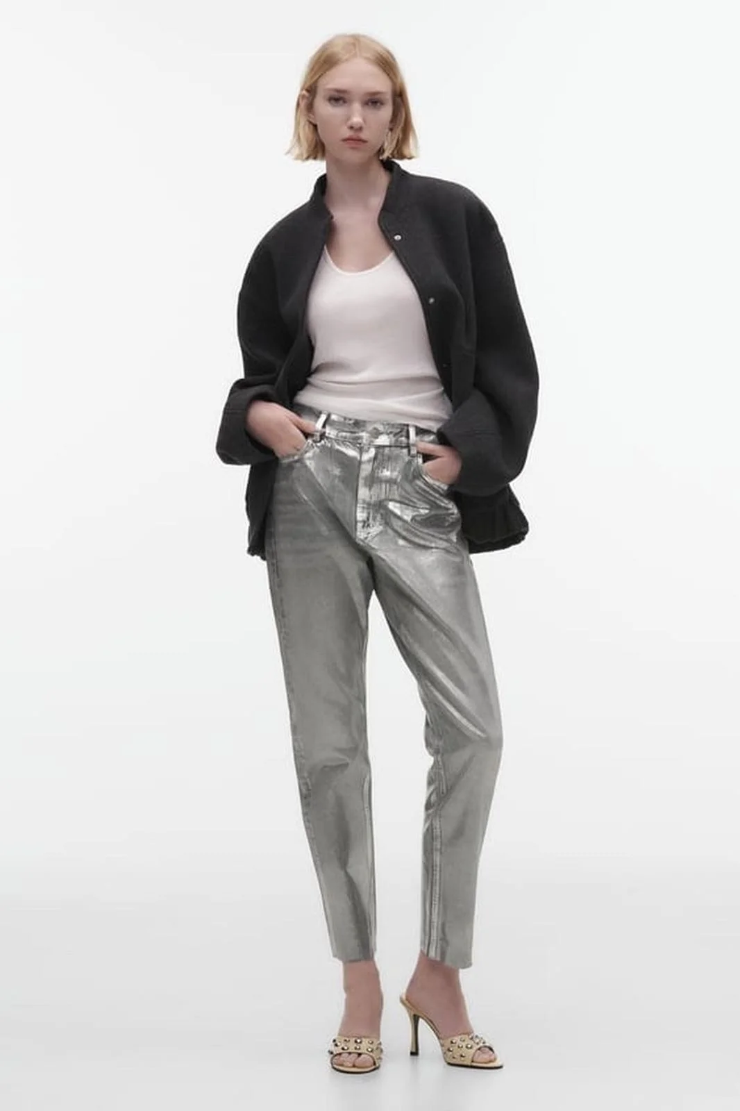 Zara Jeans, size XXL / 44 / 16, photo 1