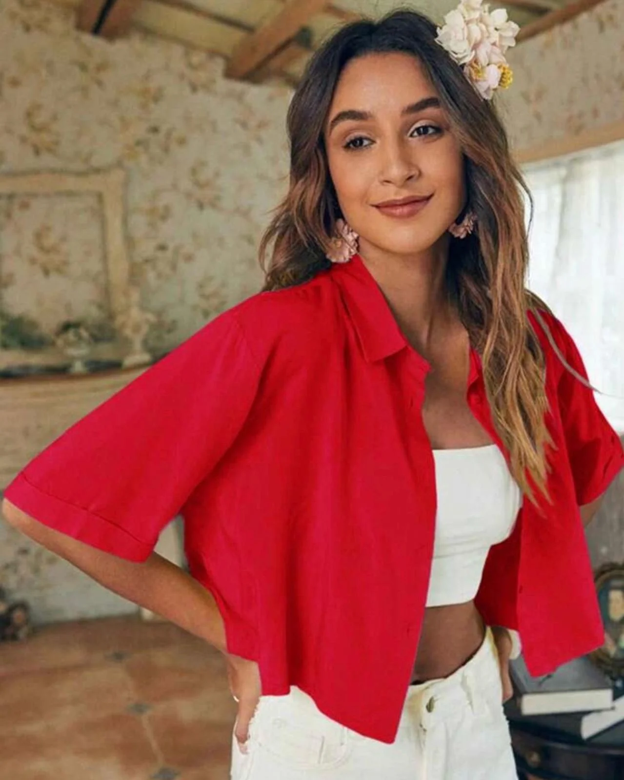 Shein Blouses, size S / 36 / 8, photo 1