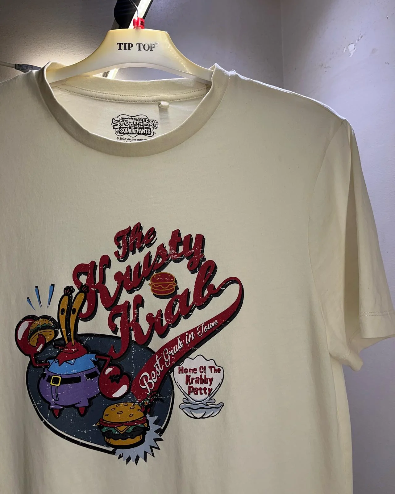 SpongeBob SquarePants T-shirts, size L / 40 / 12, photo 1