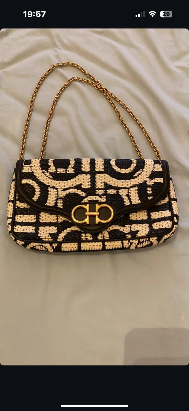 Salvatore Ferragamo Shoulder Bag, size One size, photo 1