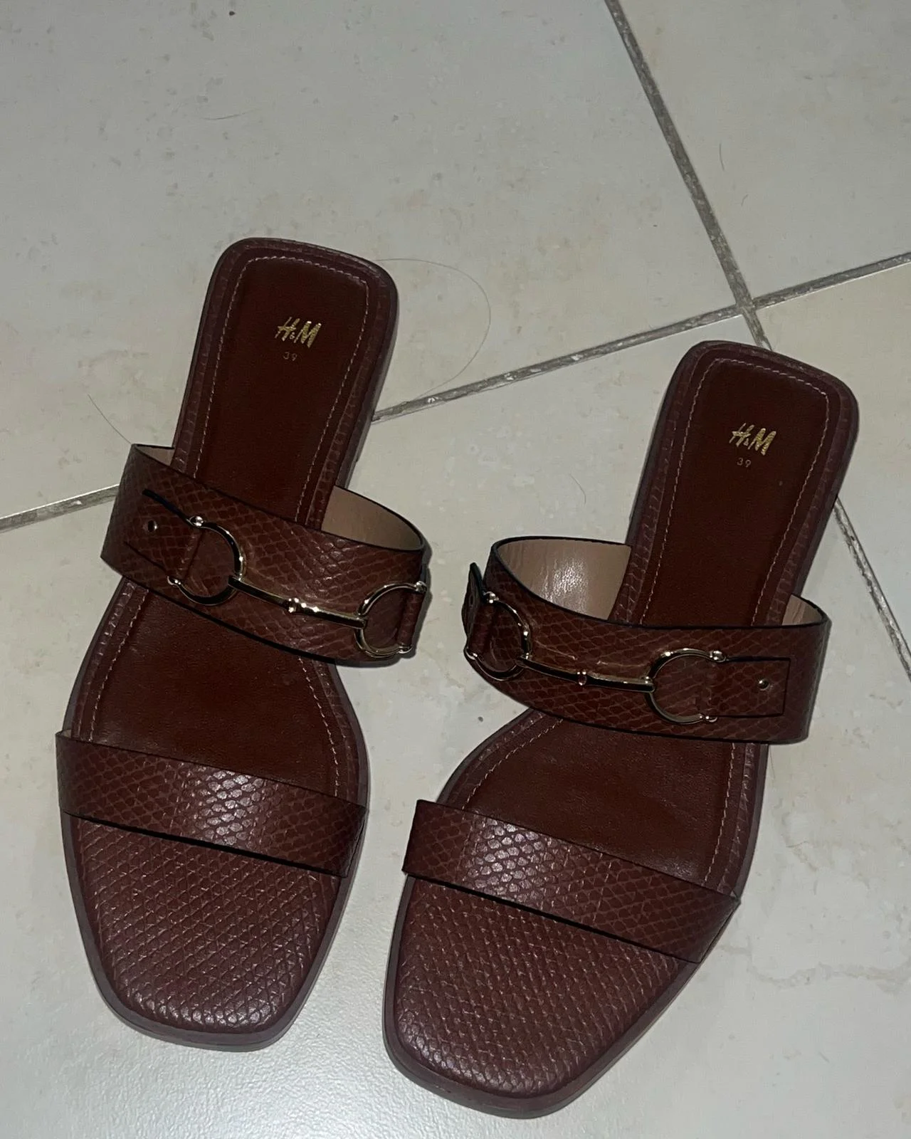 H&M Sandals, size 39, photo 1