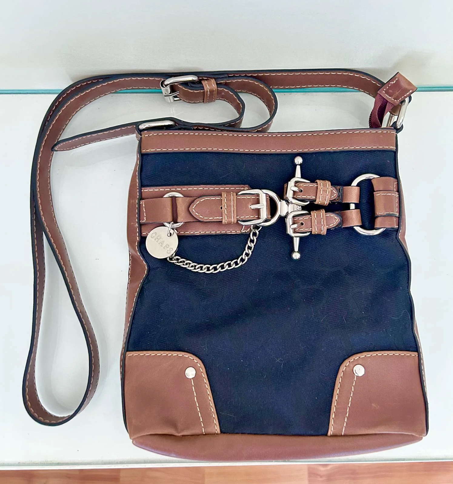 Chaps Cross-Body Bag, size Other, photo 1
