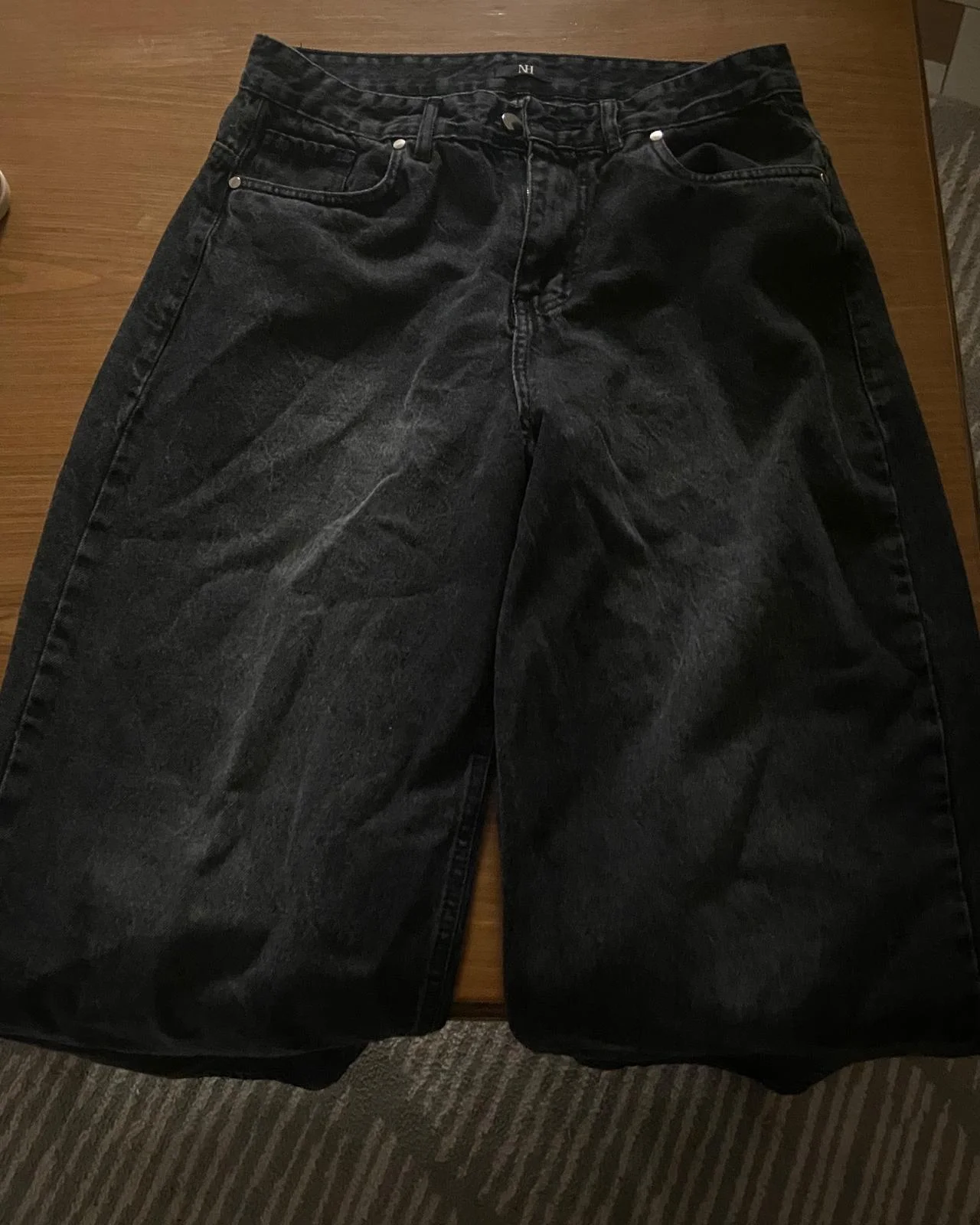 Jeans, size L / 40 / 12, photo 1