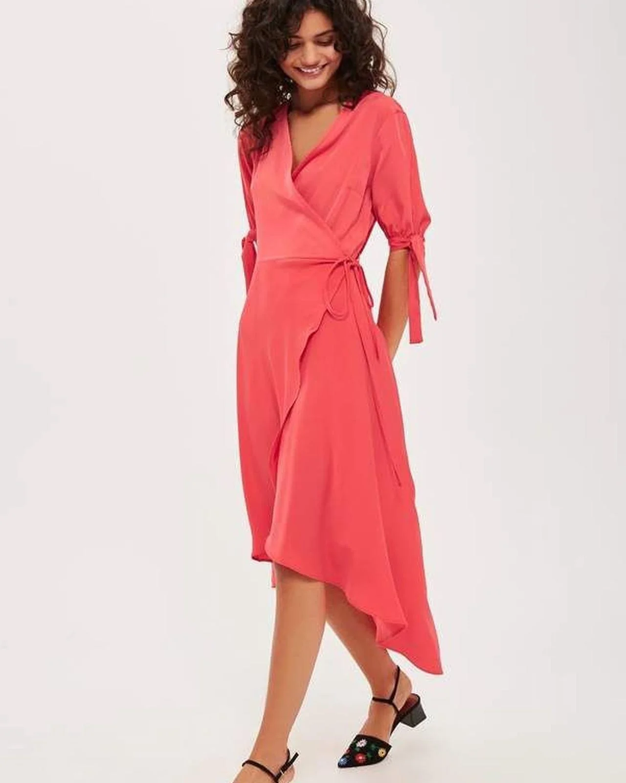 Topshop Midi Dresses, size S / 36 / 8, photo 1