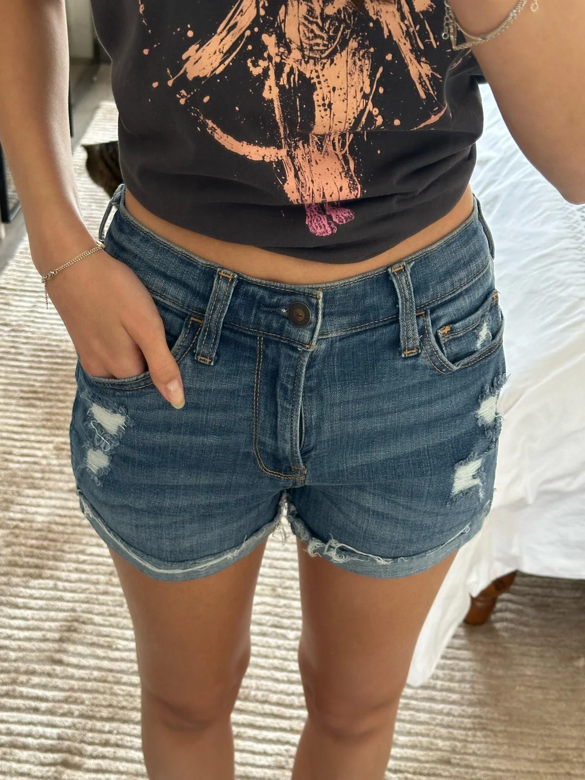 Hollister Shorts, size XS / 34 / 6, photo 1