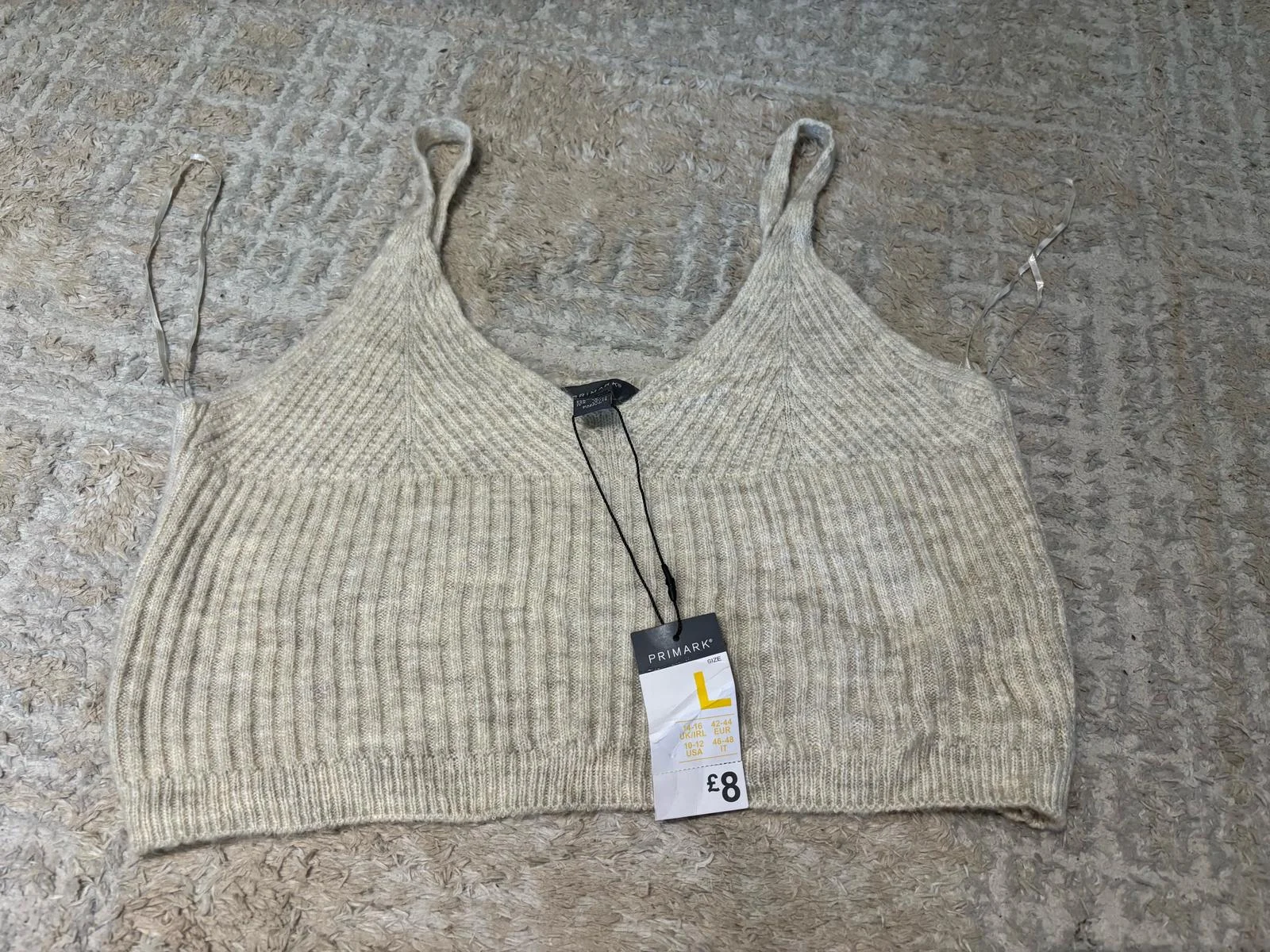 Primark Crop Tops, size L / 40 / 12, photo 1
