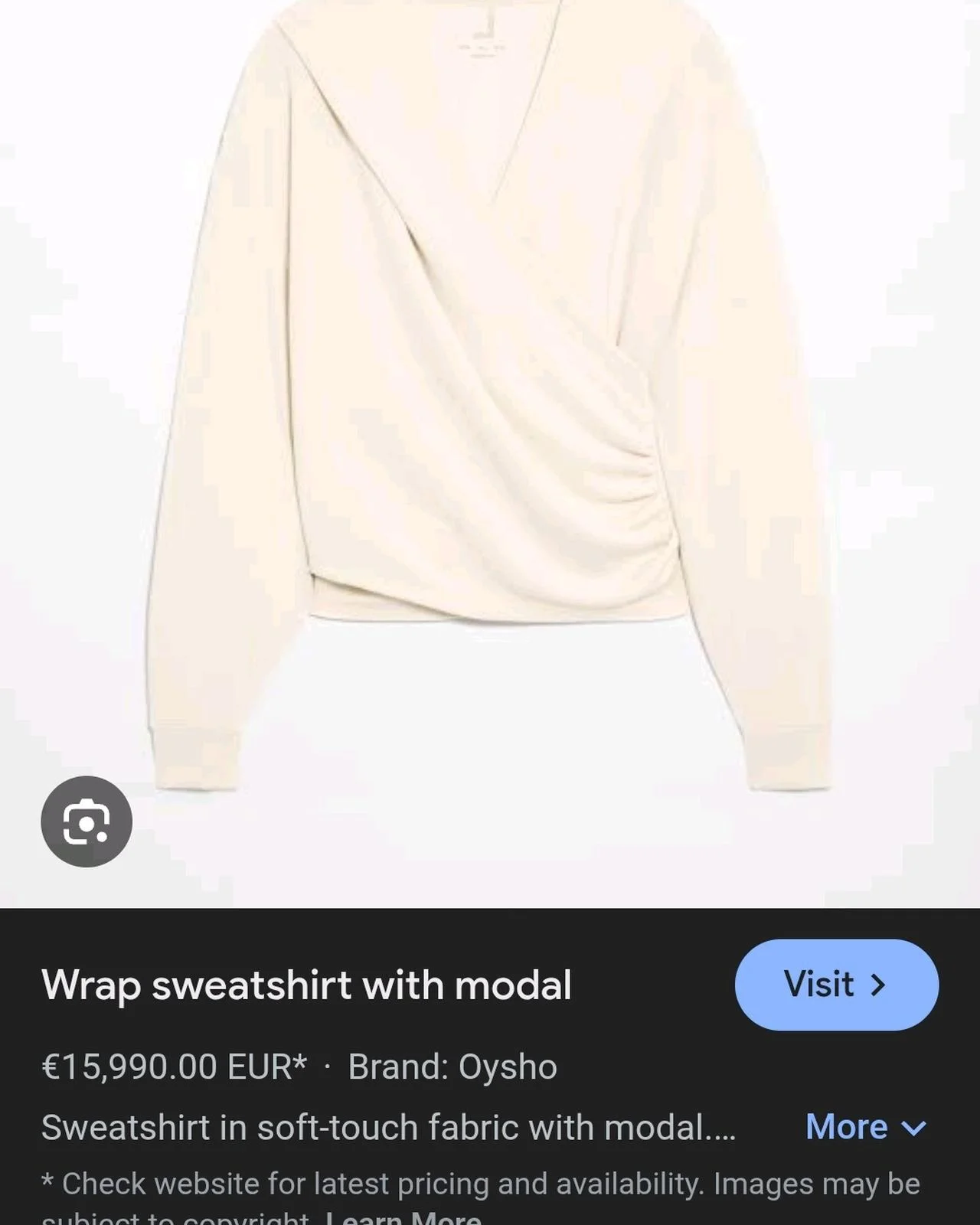 Oysho Blouses, size XS / 34 / 6, photo 1