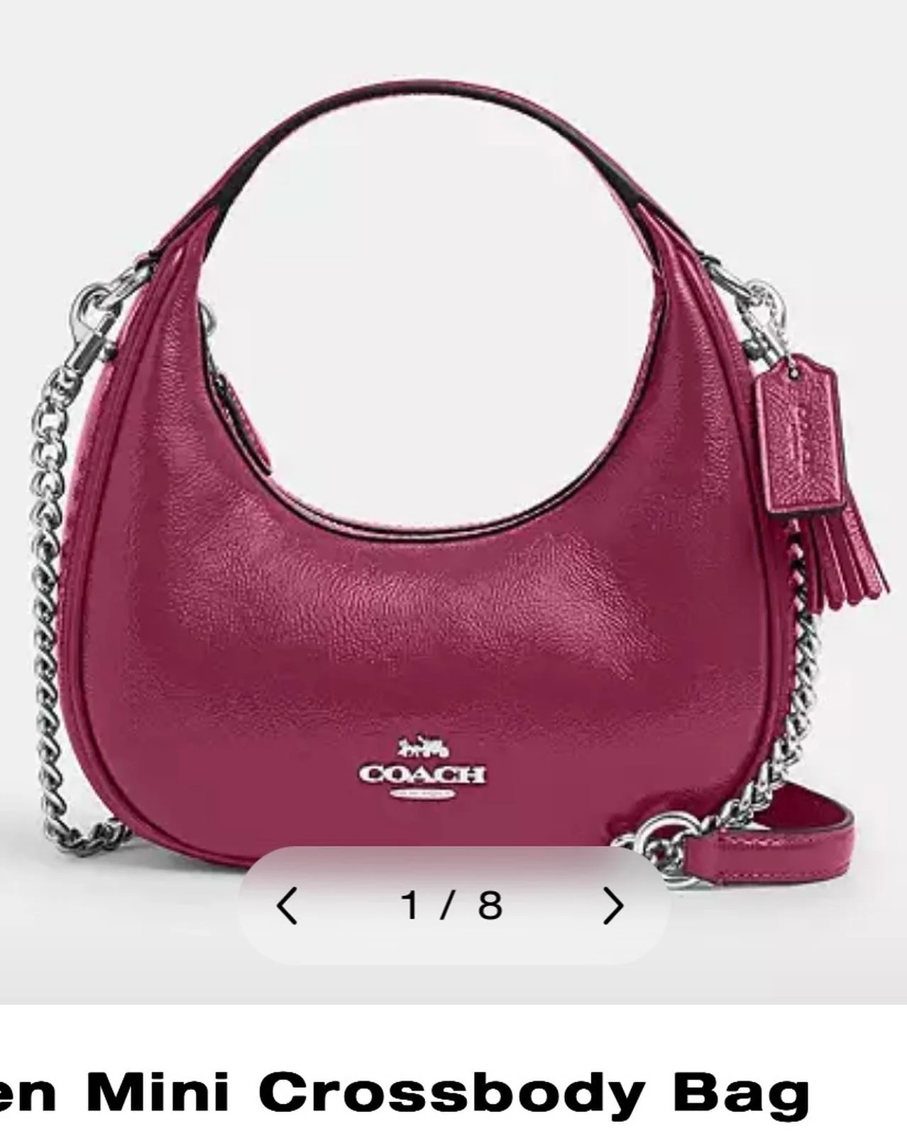 Coach Mini Bag, size One size, photo 1