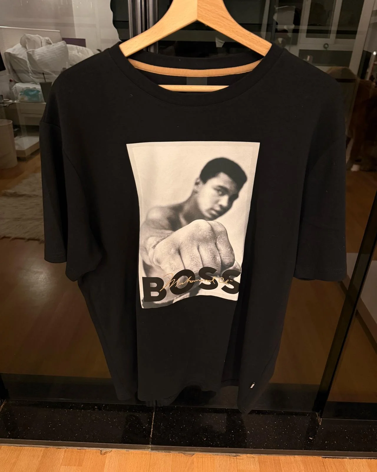 Boss T-shirts, size L, photo 1