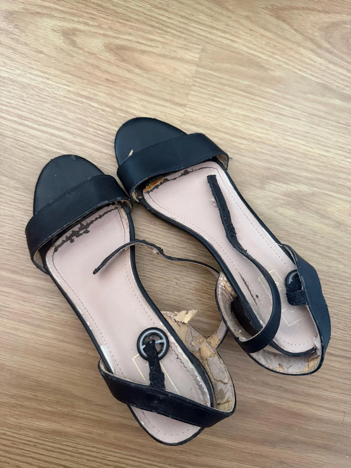 deja vu Sandals, size 39, photo 1