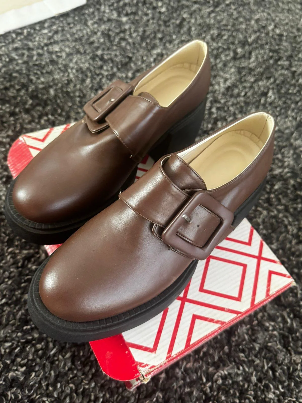 Loafers, size 39, photo 1