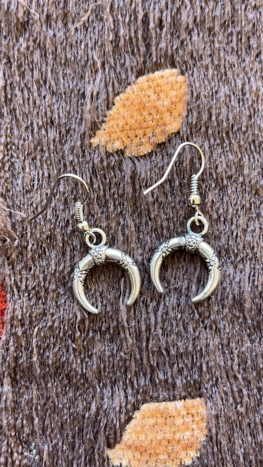 Earrings, size One size, photo 1
