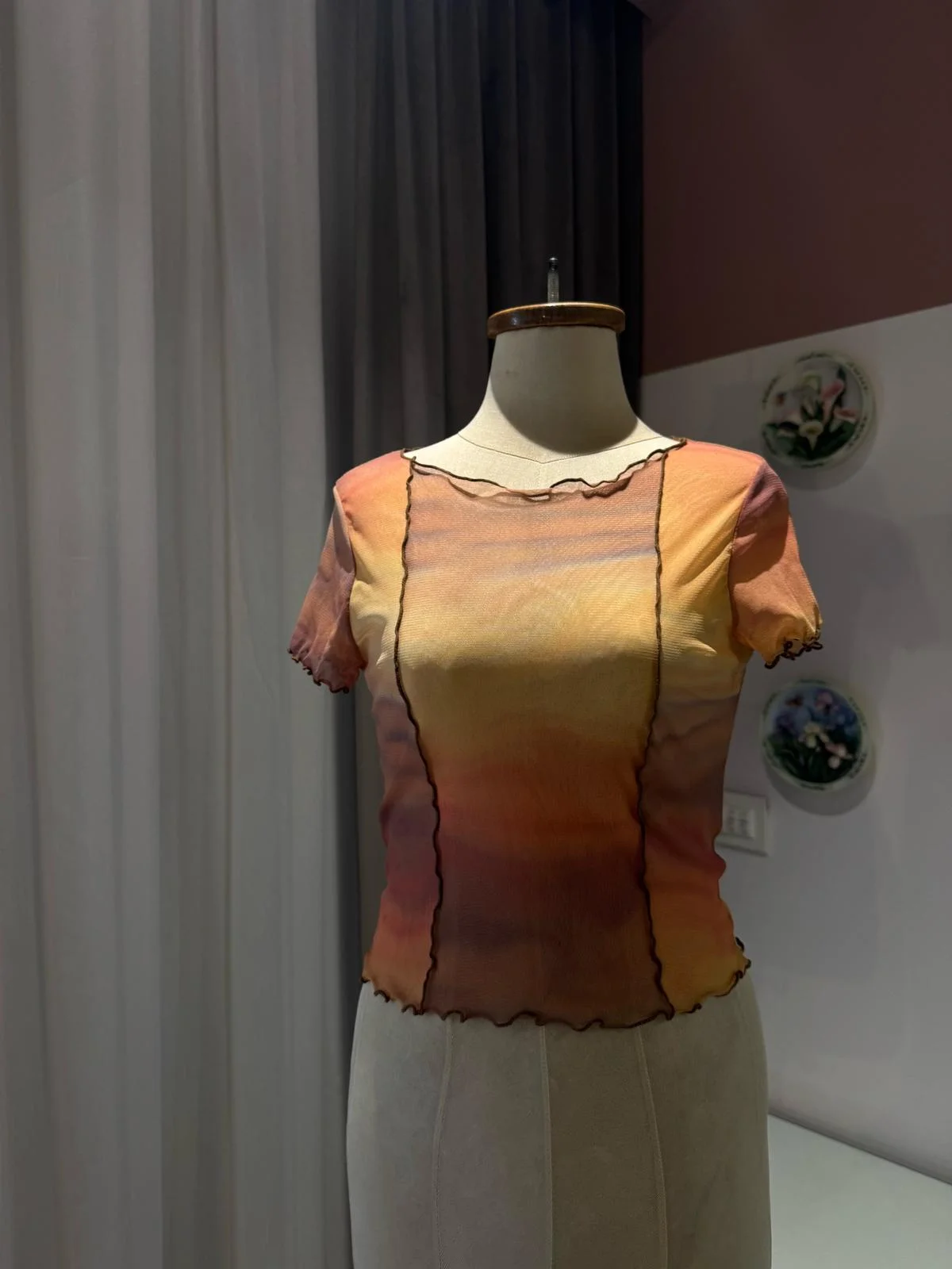 Bershka Crop Tops, size XS / 34 / 6, photo 1