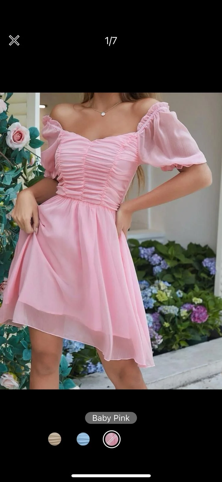 Shein Party Dresses, size S / 36 / 8, photo 1