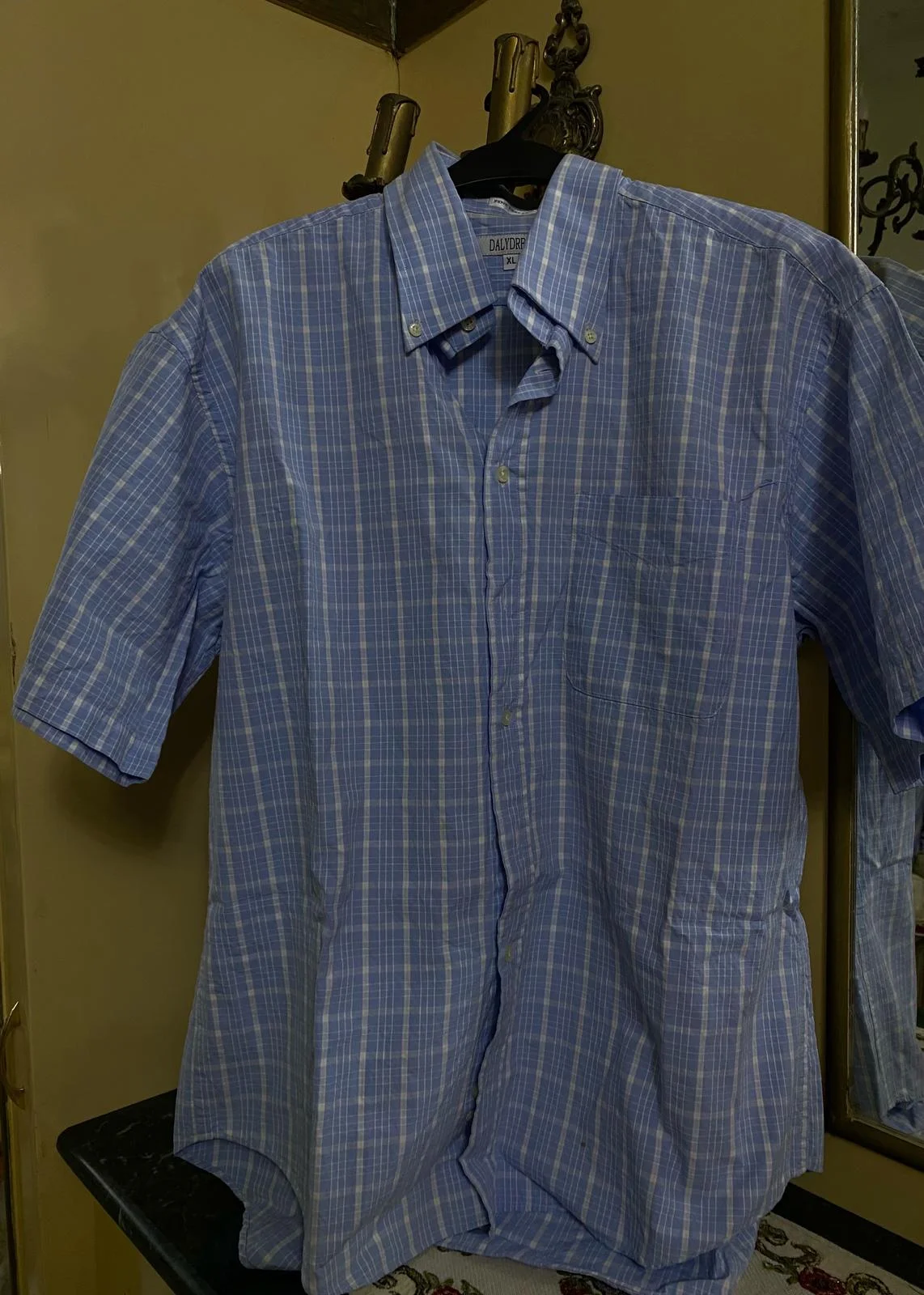 Dalydress Short Sleeve Shirts, size XL, photo 1