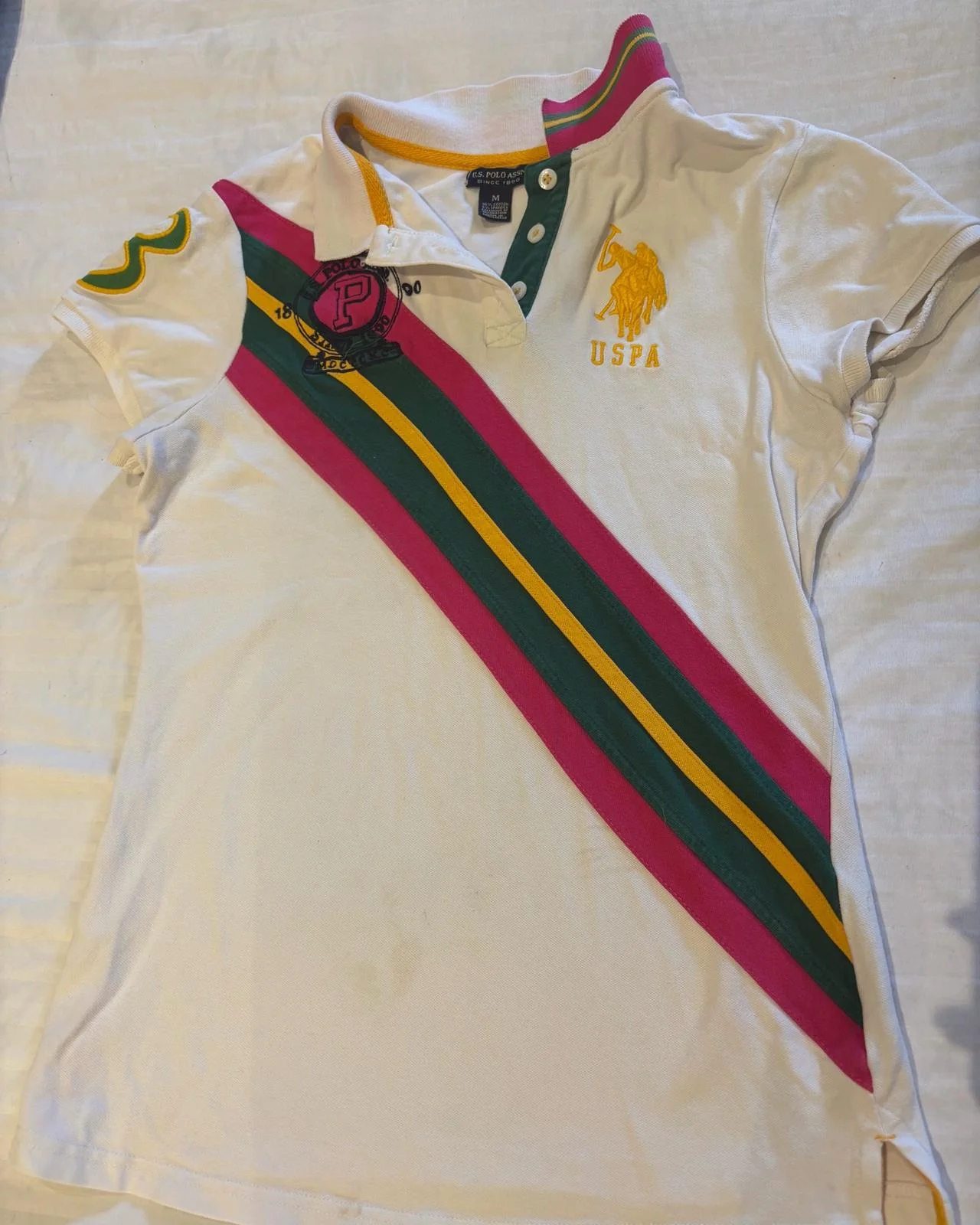 U.S. Polo Assn. T-shirts, size M / 38 / 10, photo 1