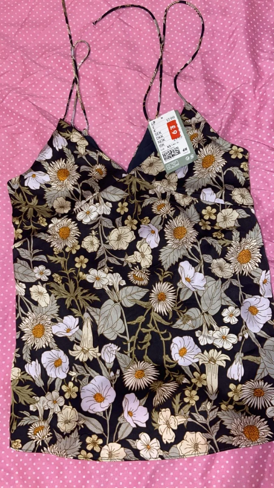 H&M Cami Tops, size XS / 34 / 6, photo 1