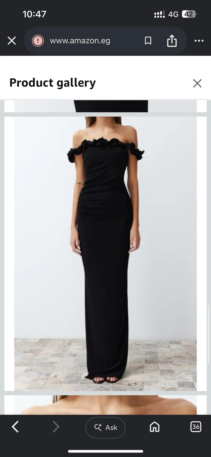 Trendyol Maxi Dresses, size XL / 42 / 14, photo 1