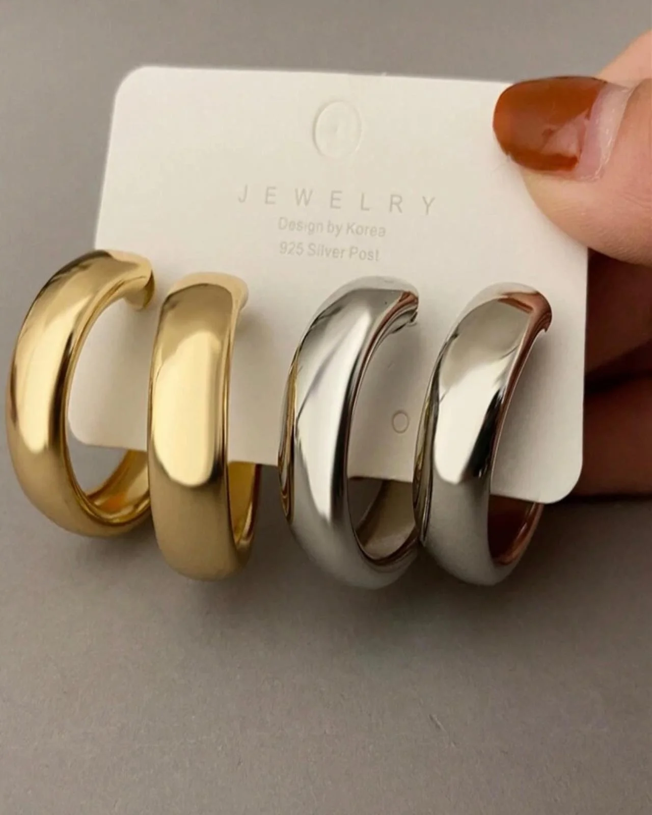 Earrings, size One size, photo 1