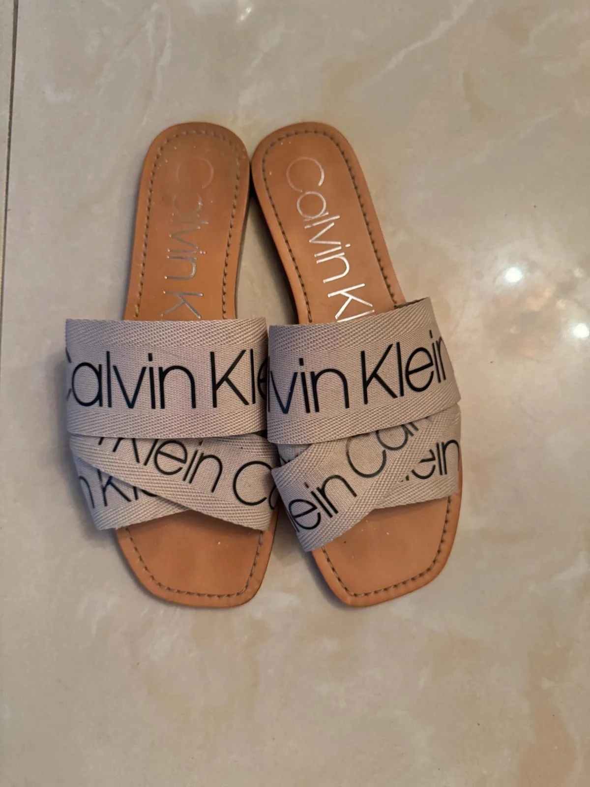 Calvin Klein Flip-flops, size 37, photo 1