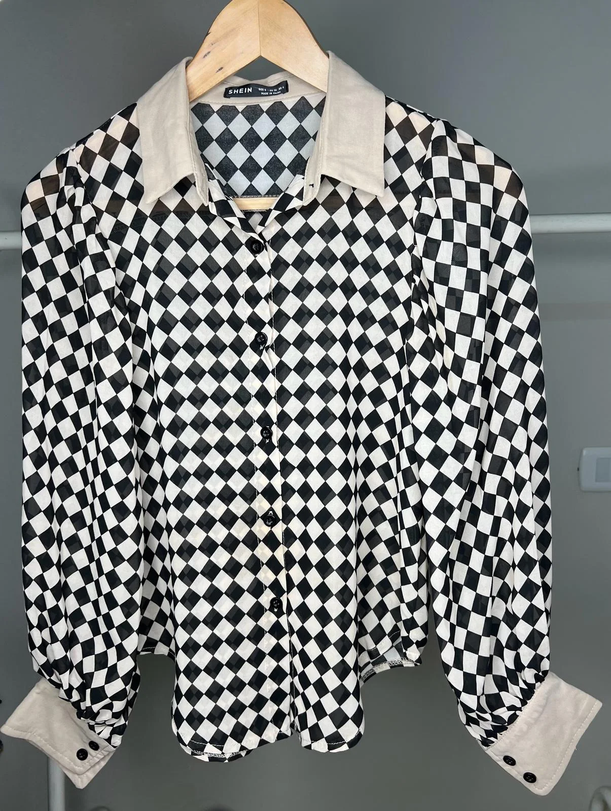 Shein Shirts, size S / 36 / 8, photo 1