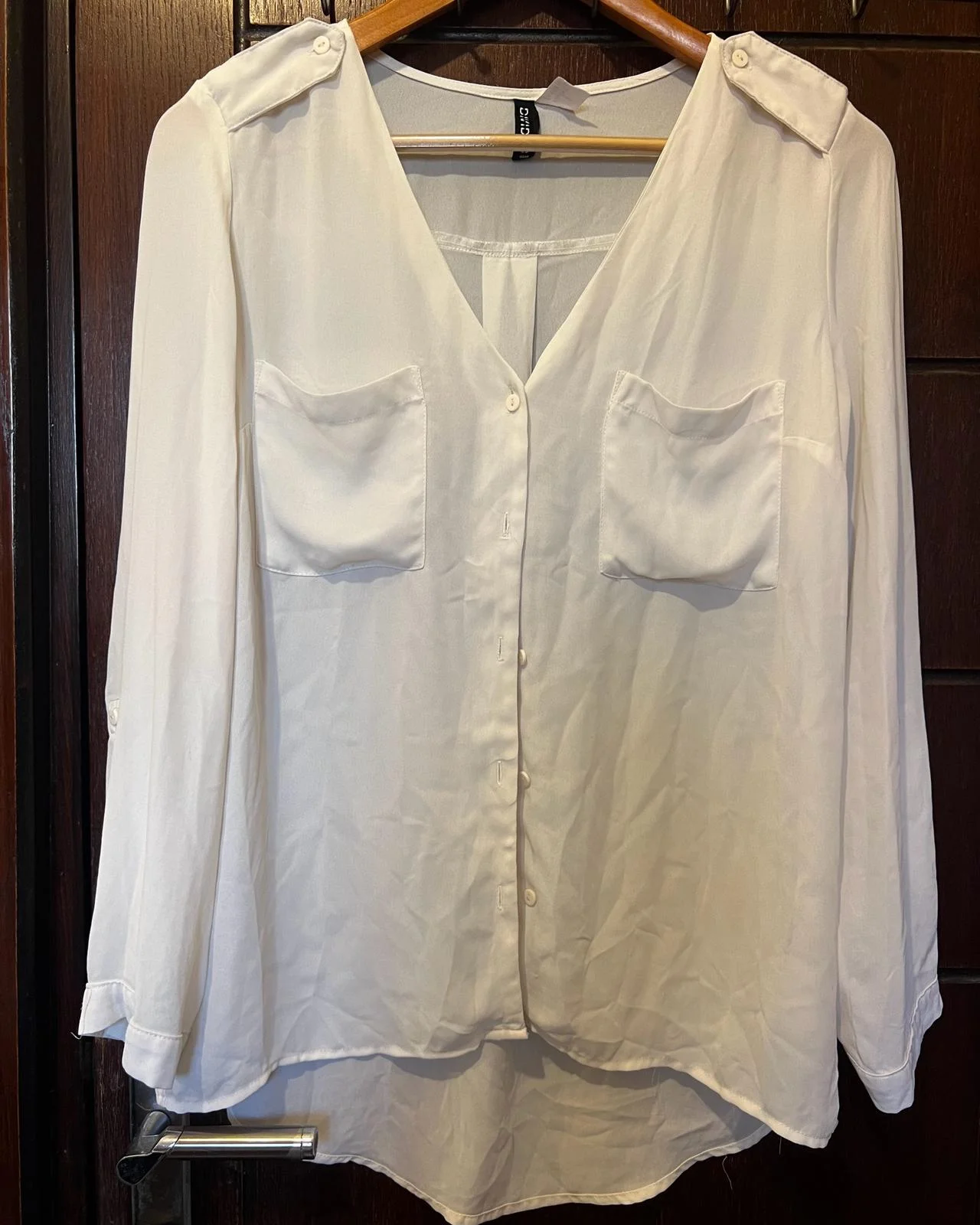 H&M Blouses, size S / 36 / 8, photo 1
