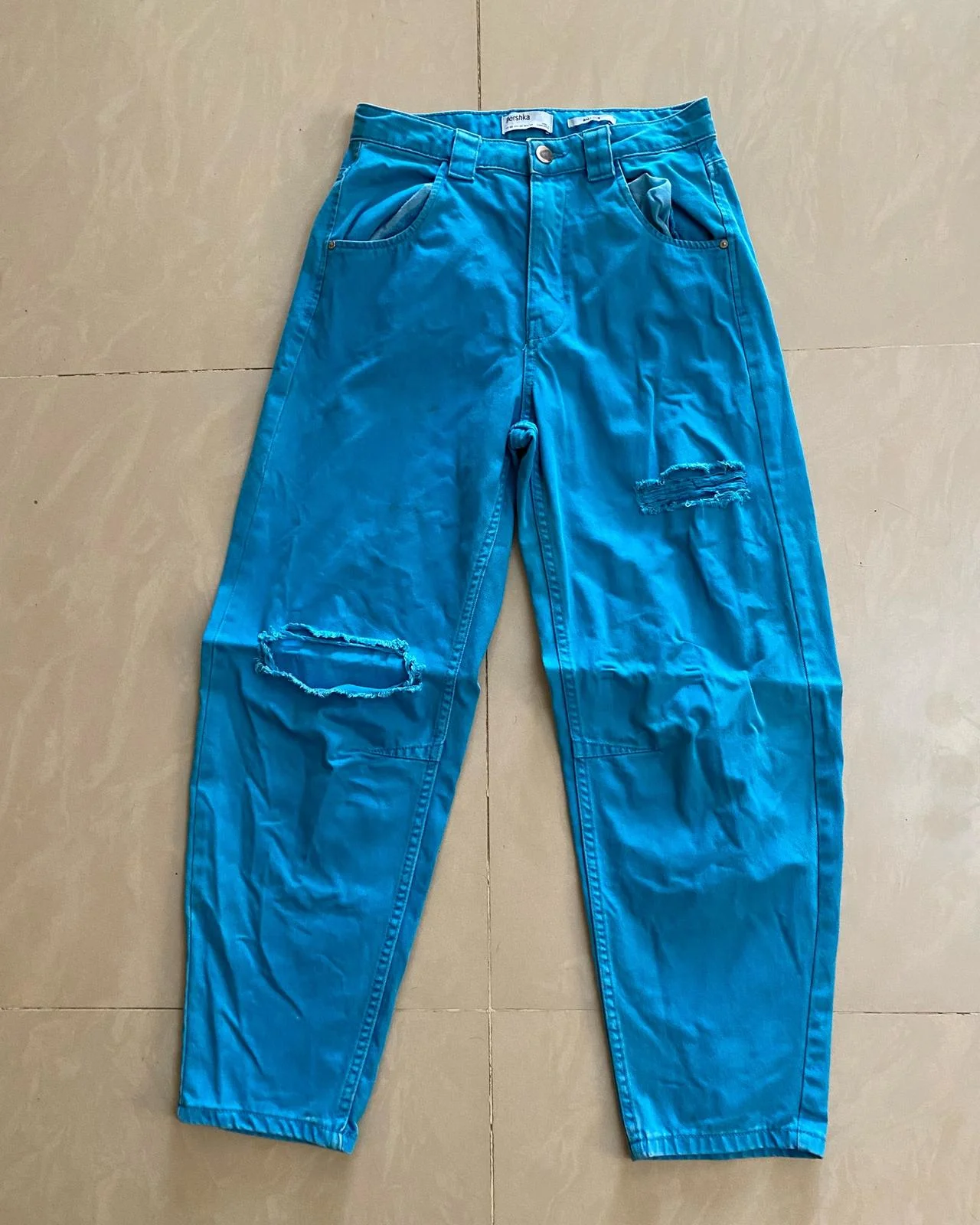 Bershka Jeans, size M / 38 / 10, photo 1