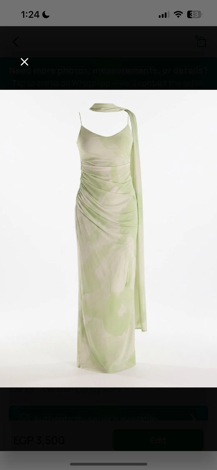 Zara Cocktail Dresses, size XS / 34 / 6, photo 1
