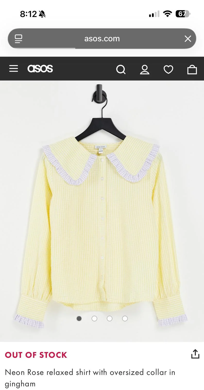ASOS Blouses, size 7XL / 54 / 26, photo 1