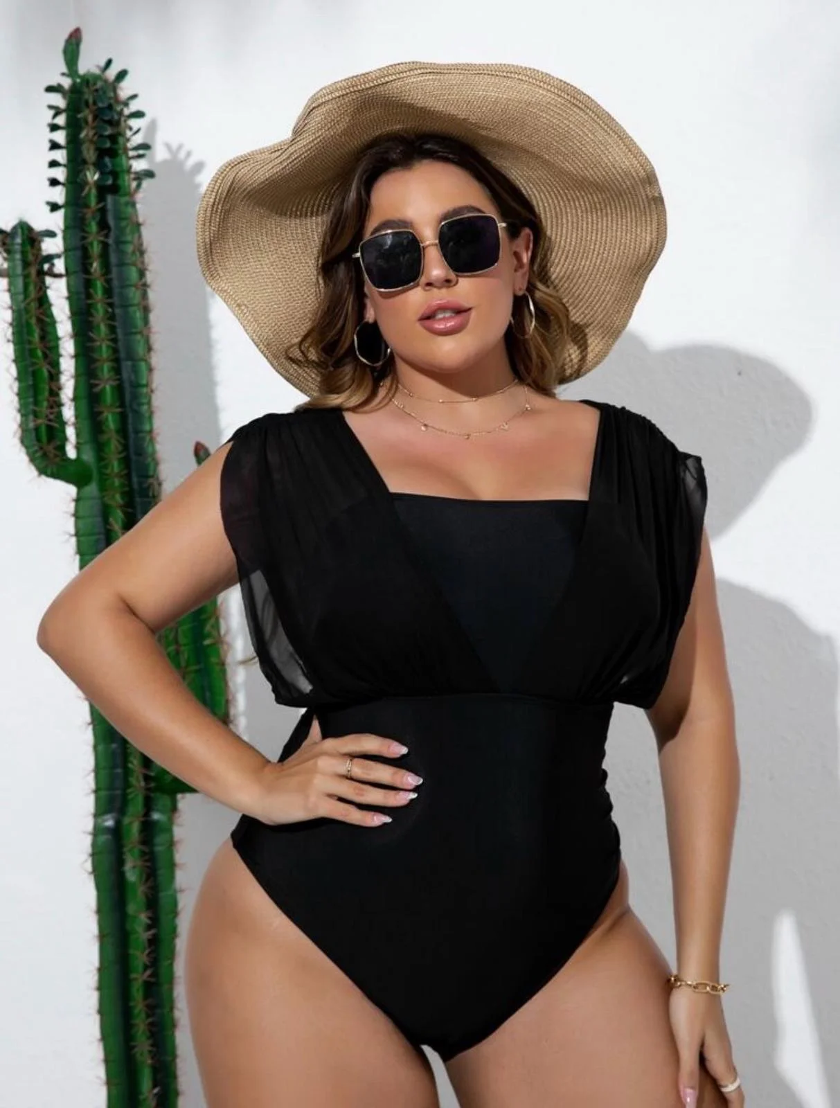 Shein One-Piece Swimsuits, size M / 38 / 10, photo 1