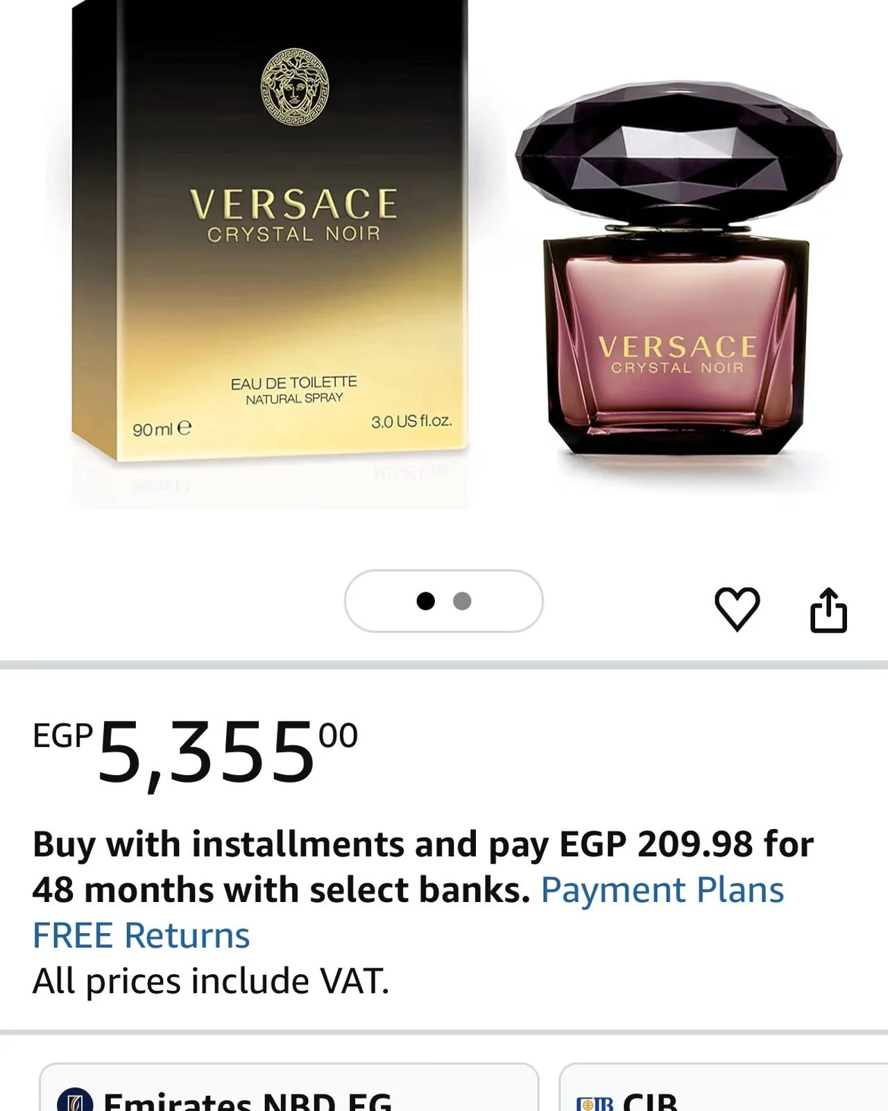 Versace Perfume, size No Size, photo 1