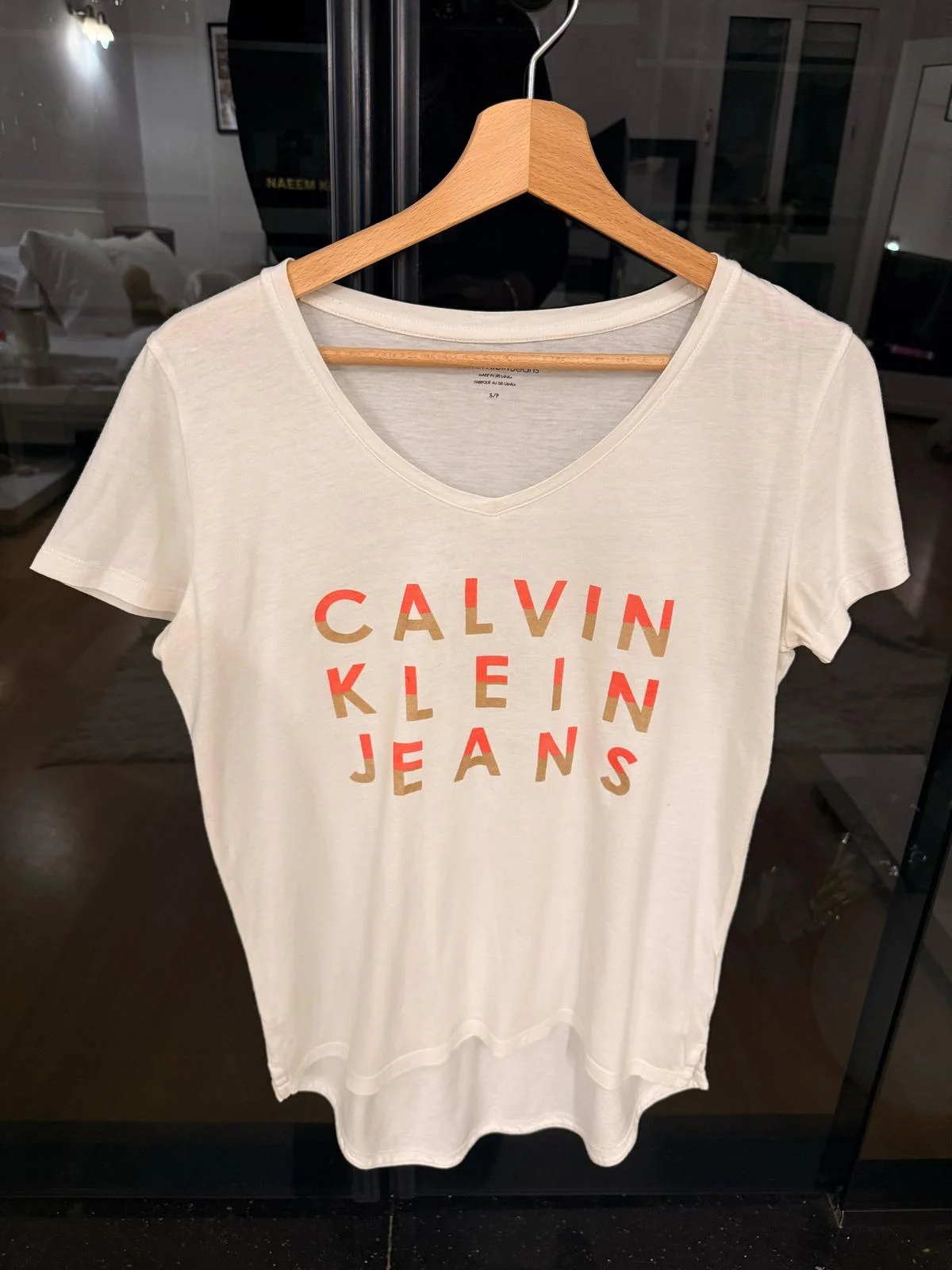 Calvin Klein Jeans T-shirts, size S / 36 / 8, photo 1