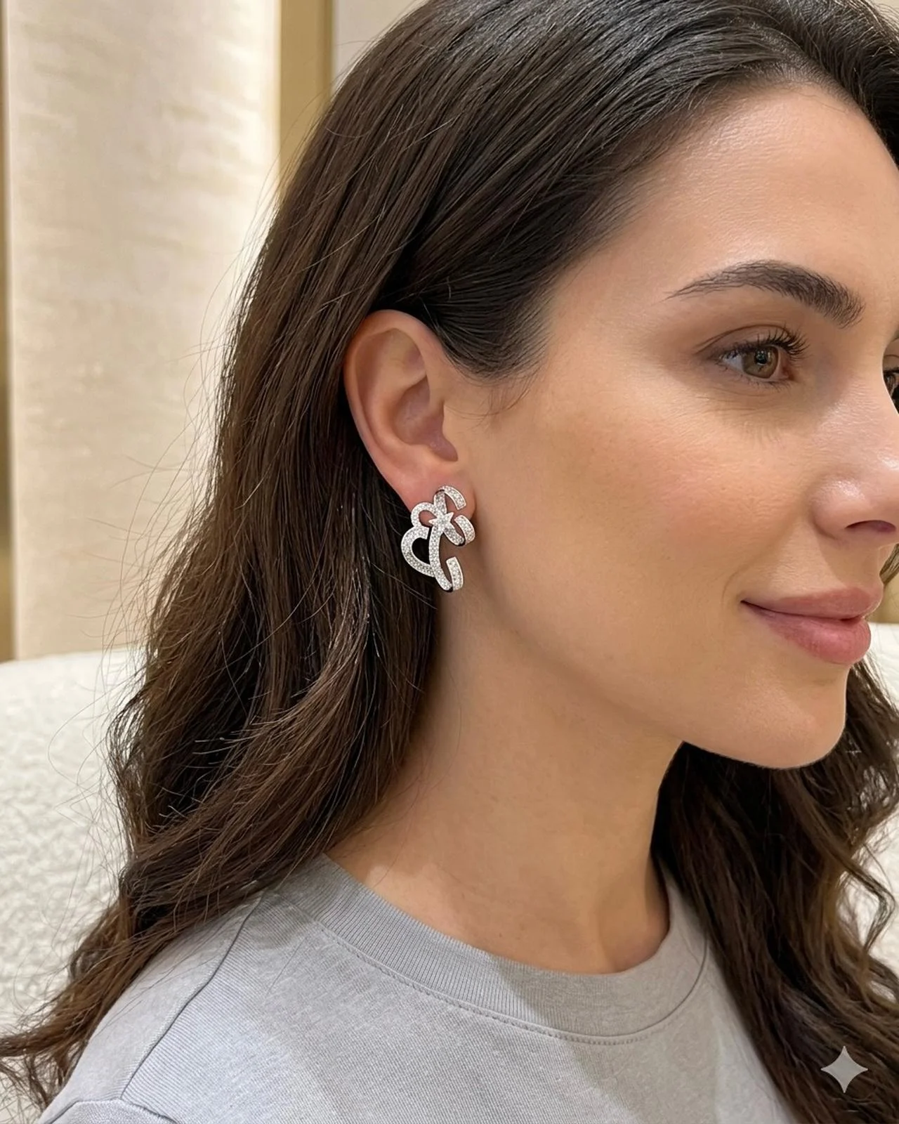 Earrings, size One size, photo 1