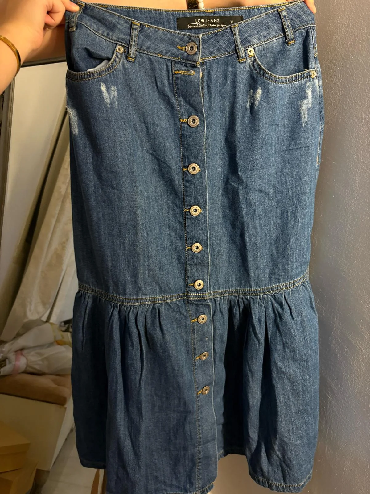 LCW Jeans Skirts, size M / 38 / 10, photo 1
