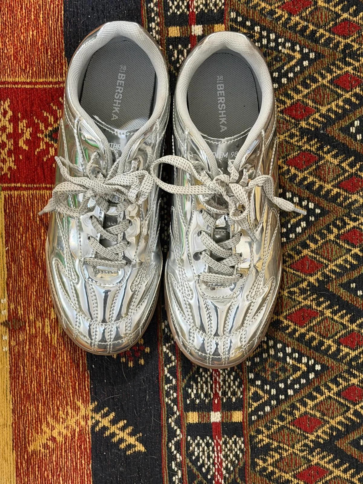 Bershka Sneakers, size 38, photo 1