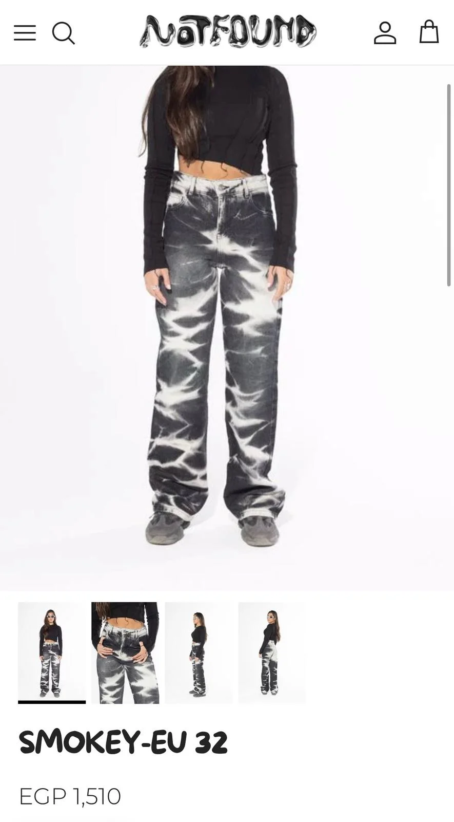 Notfound Co Jeans, size XL / 42 / 14, photo 1