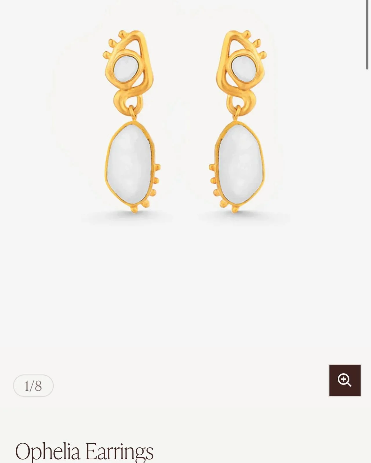 Jude Benhalim Earrings, size One size, photo 1