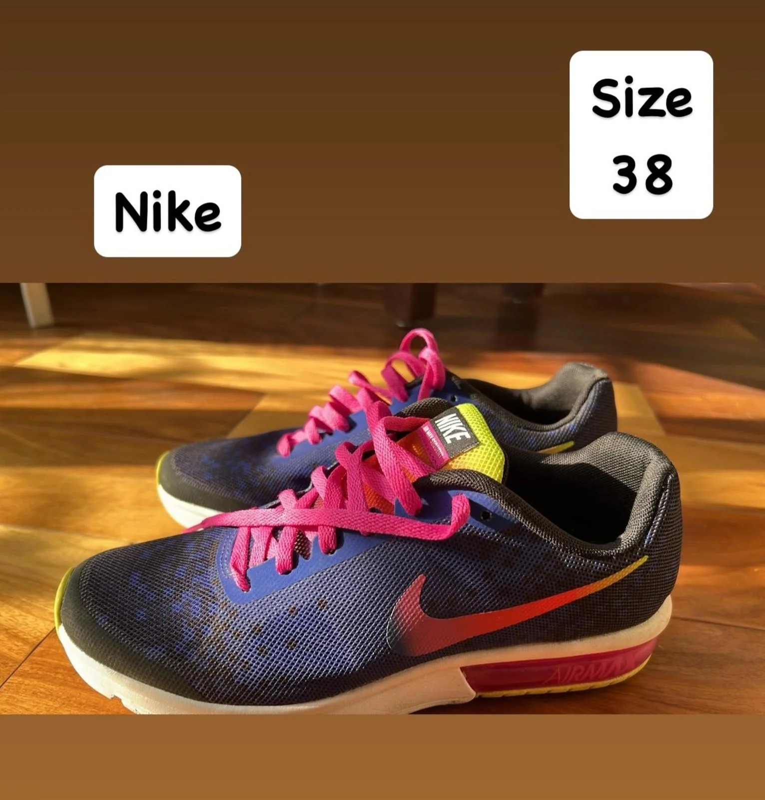 Nike Sneakers, size 38, photo 1