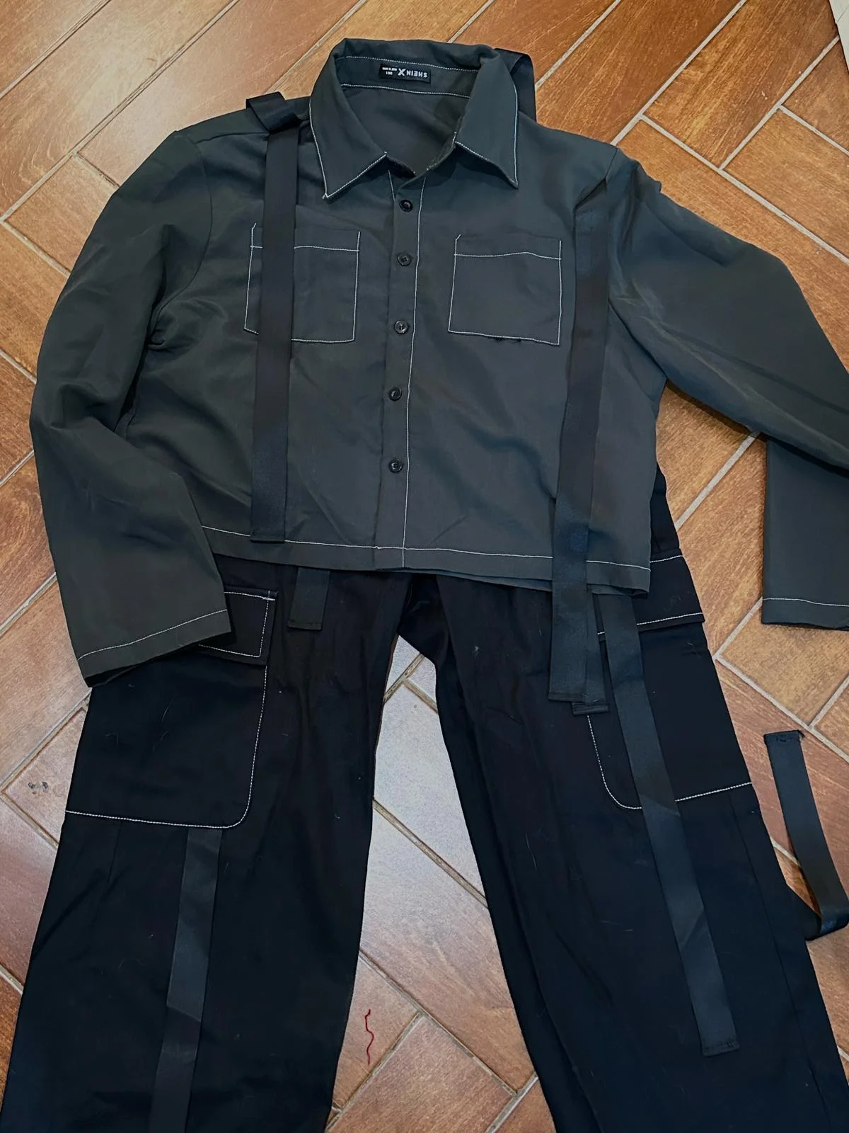 Shein Button Down Shirts, size M, photo 1