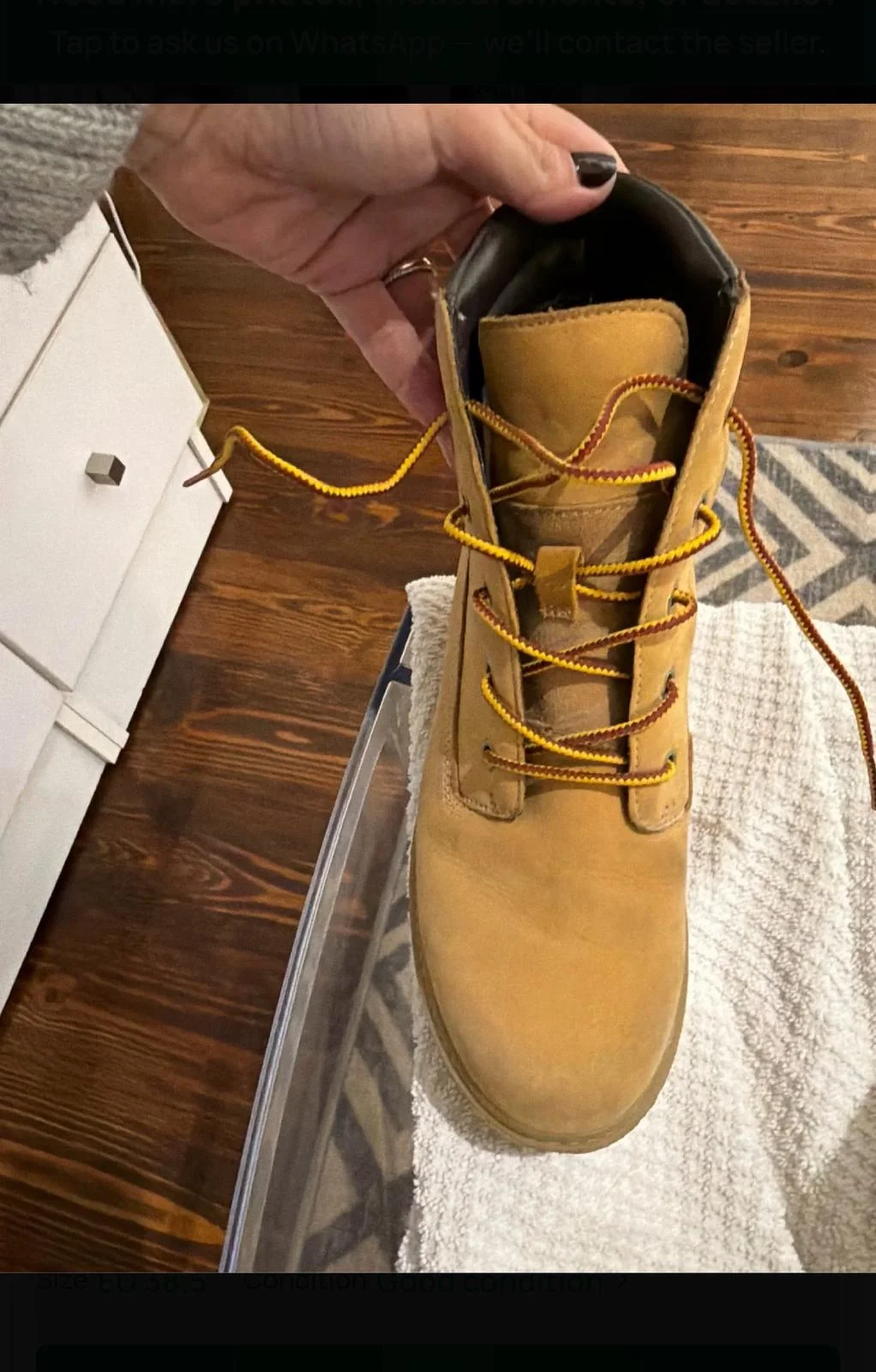 Timberland Boots, size 38.5, photo 1