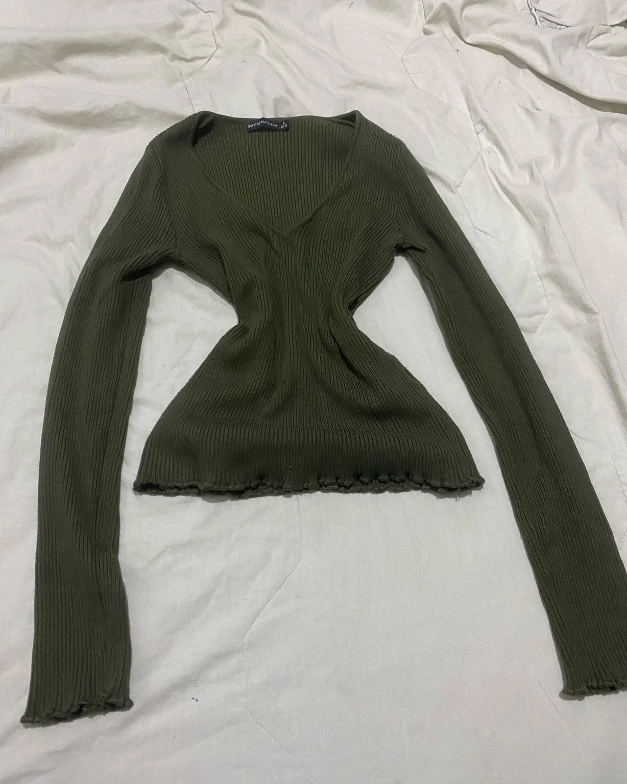Bershka Long Sleeve, size S / 36 / 8, photo 1