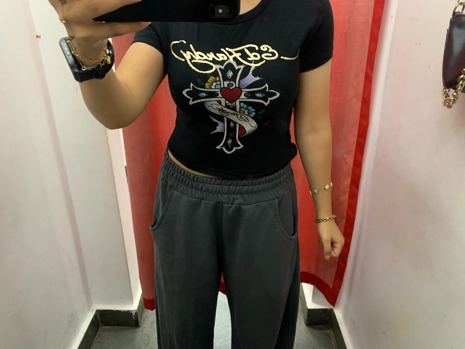 Ed Hardy Crop Tops, size Other, photo 1