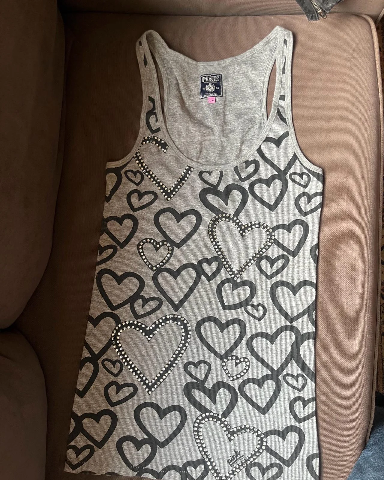 Victoria's Secret Tank Tops, size L / 40 / 12, photo 1