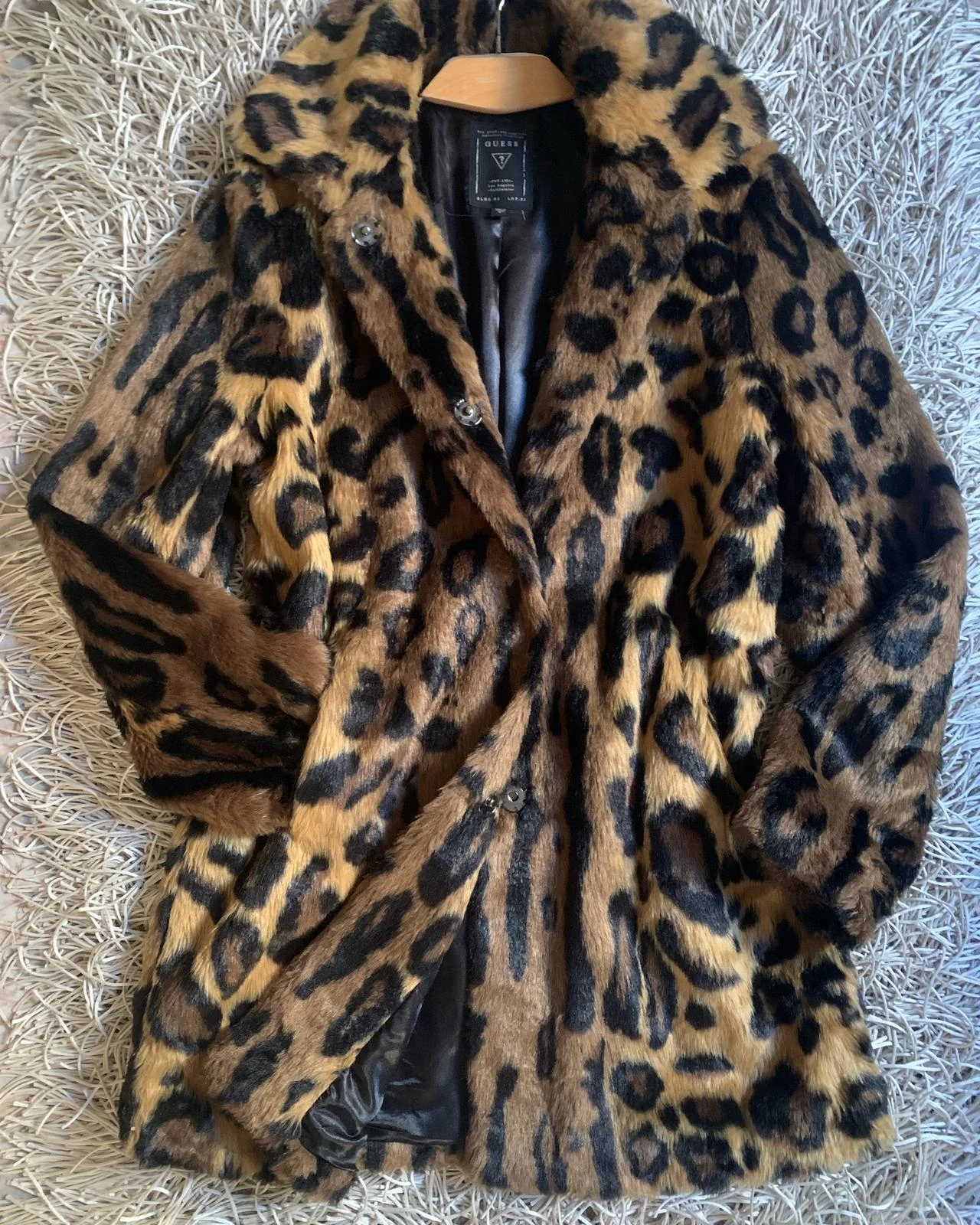 GUESS Coats, size L / 40 / 12, photo 1