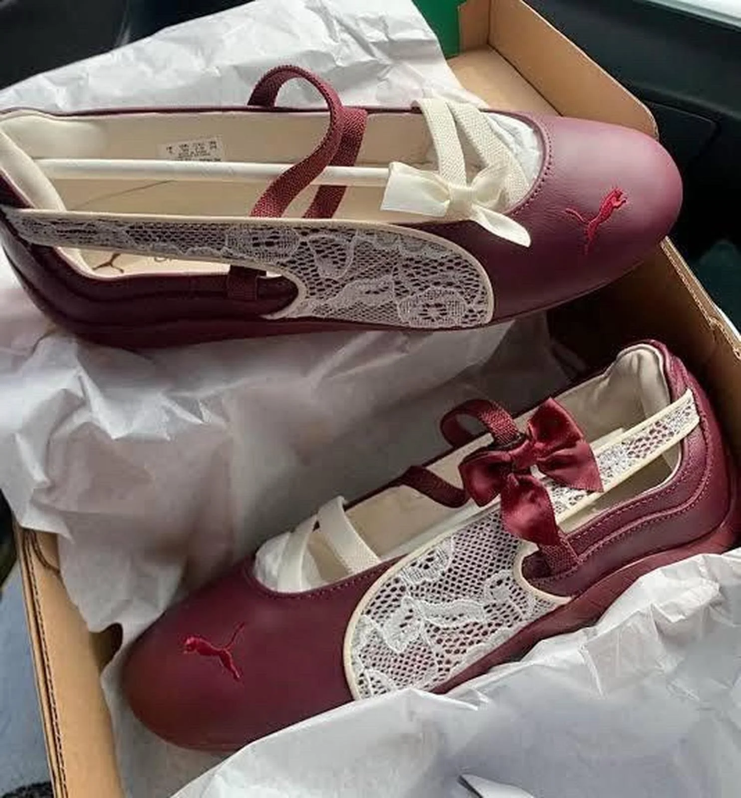 Puma Flats, size 38, photo 1