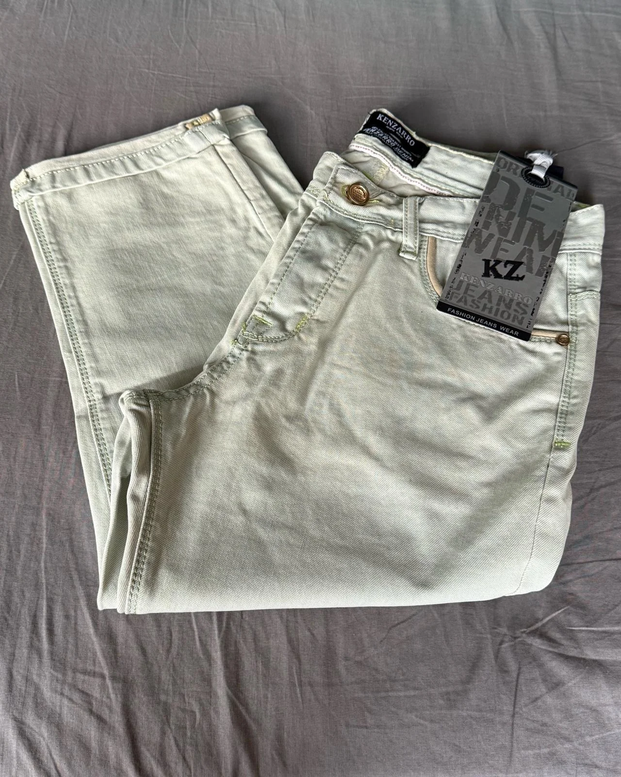 Kenzarro Capris, size L / 40 / 12, photo 1