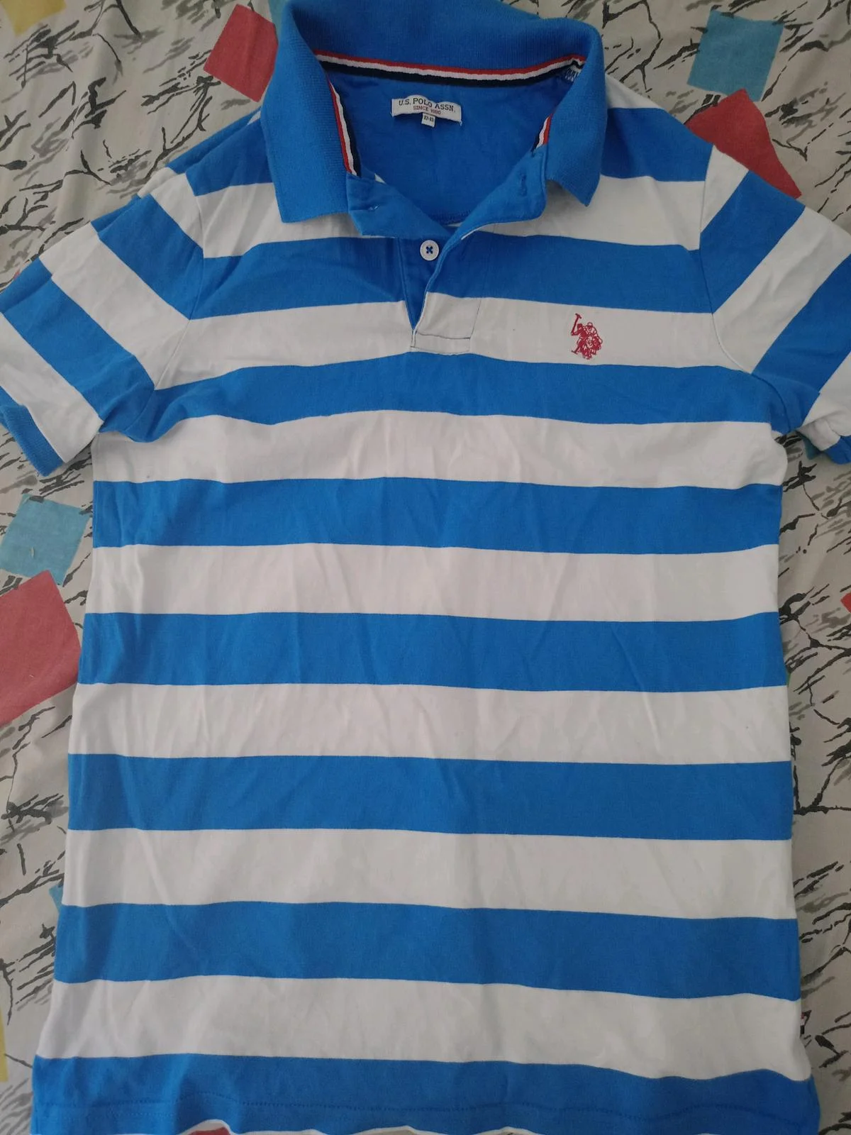 U.S. Polo Assn. Polo Shirts, size S, photo 1