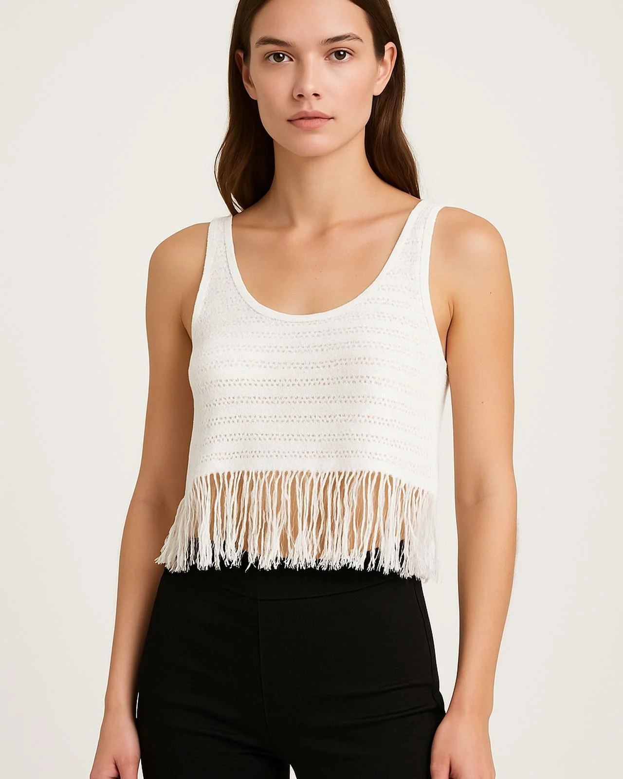 H&M Divided Crop Tops, size S / 36 / 8, photo 1