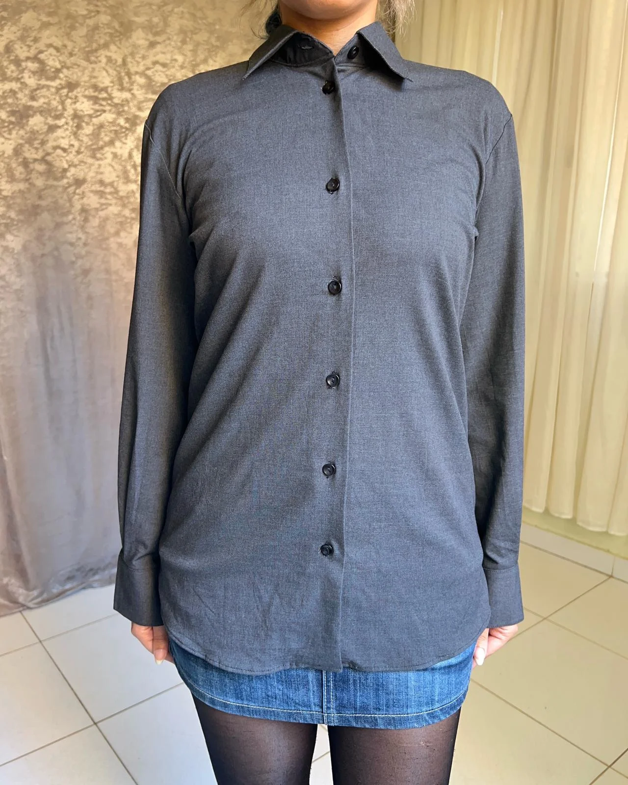Kevin Long Sleeve, size S / 36 / 8, photo 1